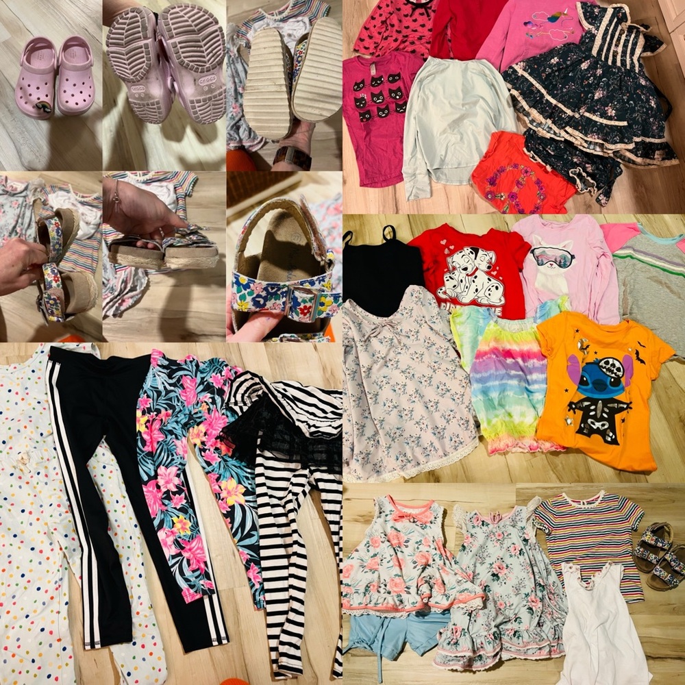 Girls’ 6/7 clothing bulk lot